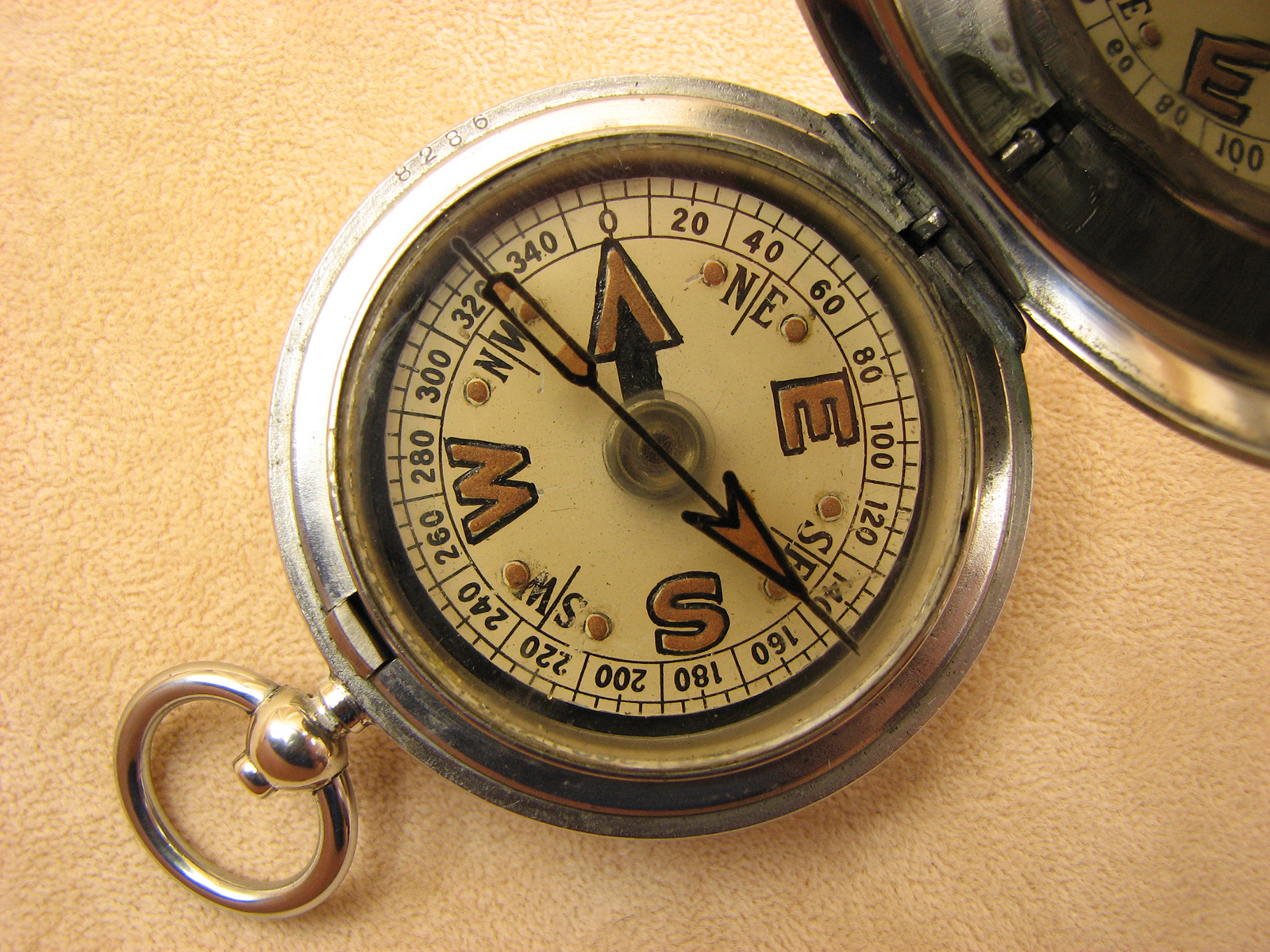 Short & Mason MK VI pocket compass dated 1932